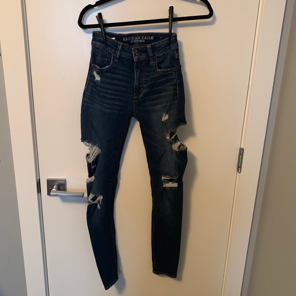 American Eagle Super Stretch X